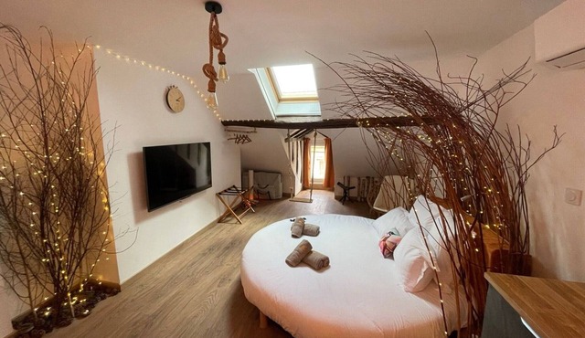 Apartment Vierzon, studio flat, 2 persons