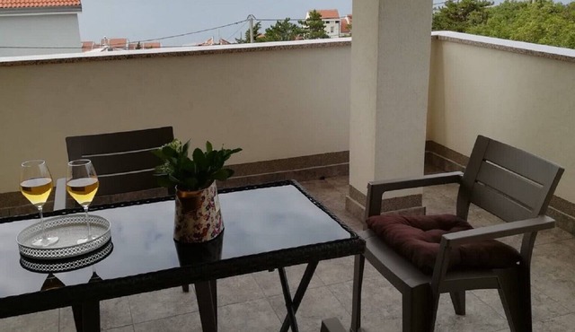 Apartment Villa Bijele Stijene - Two Bedroom Apartment with Terrace and Sea View