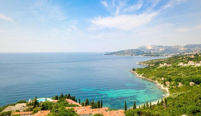 Apartment Villa Bouganvillea - sea view & garden: A1 Deluxe (2+1) - Mlini, Riviera Dubrovnik,