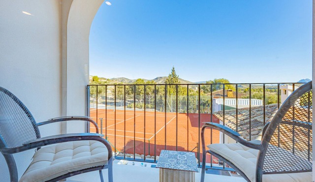 Apartment 'Villa Hoy Almendra' with Mountain View, Wi-Fi and Air Conditioning