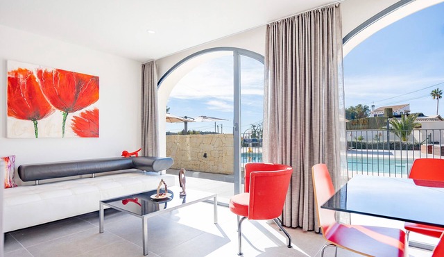 Apartment 'Villa Hoy Tomate' with Mountain View, Wi-Fi and Air Conditioning
