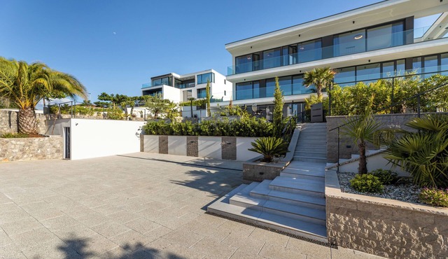 Apartment Villa Z - 4 without swimming pool (Kvarner - Malinska)