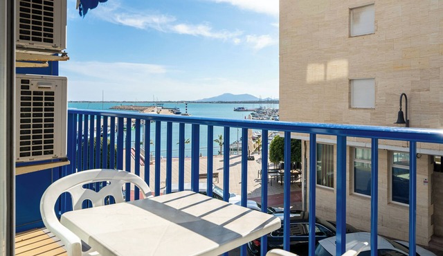 Apartment 'Vista Mar' with Sea View, Wi-Fi and Air Conditioning