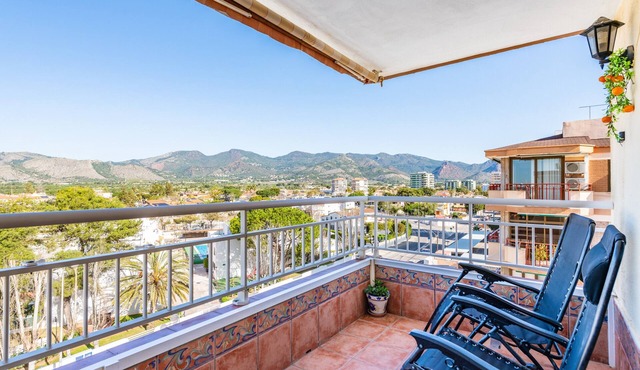 Apartment 'Vistas Mediterráneo' with Mountain and Mediterranean views