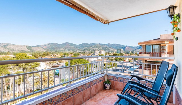 Apartment 'Vistas Mediterráneo' with Mountain and Mediterranean views