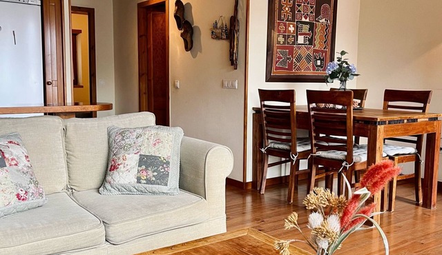 Apartment Vistas Sant Climent Taüll with Terrace, Balcony & Wi-Fi