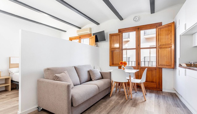 Apartment 'Viviaro Peixcateria' with Balcony, Wi-Fi, and Air Conditioning