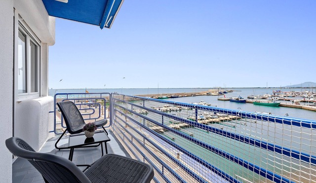 Apartment 'Vora Port' with Sea View, Wi-Fi and Air Conditioning