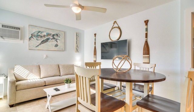 Apartment w/Easy Access to Indian Rocks Beach!