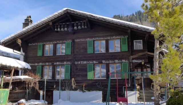 Apartment Wallisgasse in Frutigen - 4 persons, 2 bedrooms