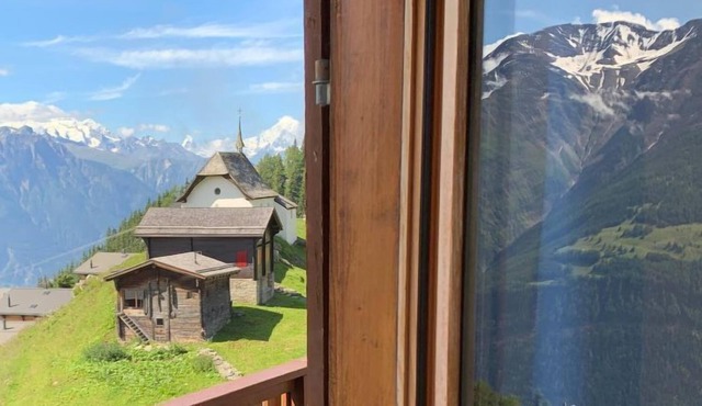 Apartment Weisshorn 4, 2. OG West in Bettmeralp - 4 persons, 2 bedrooms