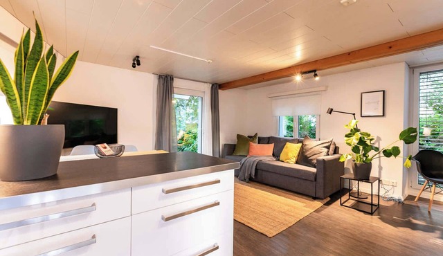 Apartment West Maisonette with Garden - private Parking - Nespresso