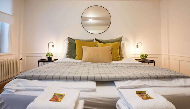 Apartment West with private Parking and Nespresso-Café