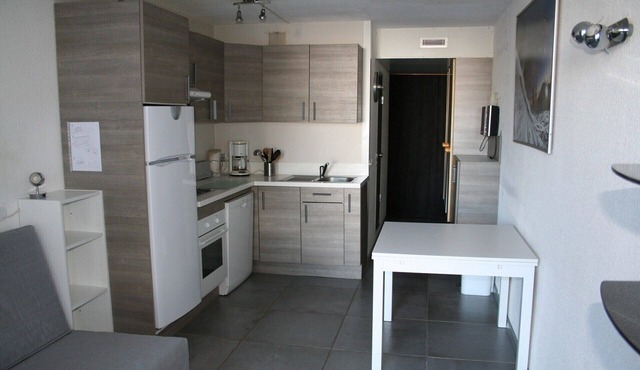 Apartment with balcony at the foot of the slopes - Arc 2000