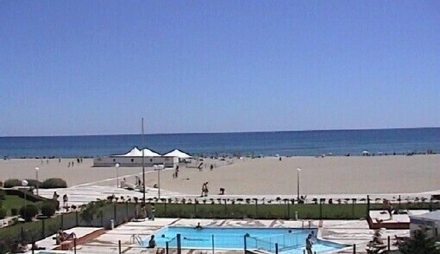 Apartment with 38 m2 bedroom plus garage in Canet Plage
