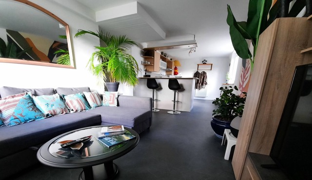 Apartment with garden near zenith