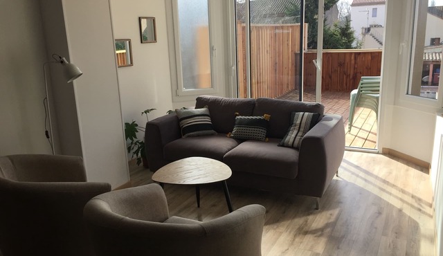 Apartment with terrace, pool