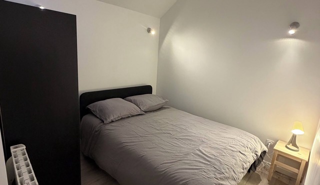 Apartment with terrace ideal for travellers
