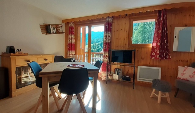 Apartment with view in Molines in the heart of Queyras