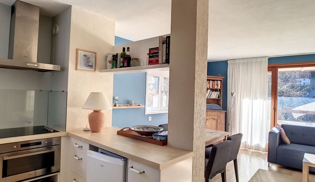 APARTMENT WITH POOL ACCESS - ST JEAN D'AULPS RESORT - 6 Pers/60m² - Riam D2