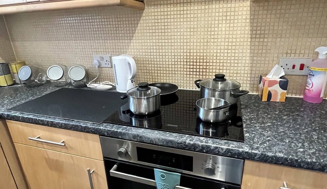 Apartment with canal location and quiet space