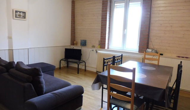 Apartment Wimereux. Located in a resort of the opal coast. WiFi access.