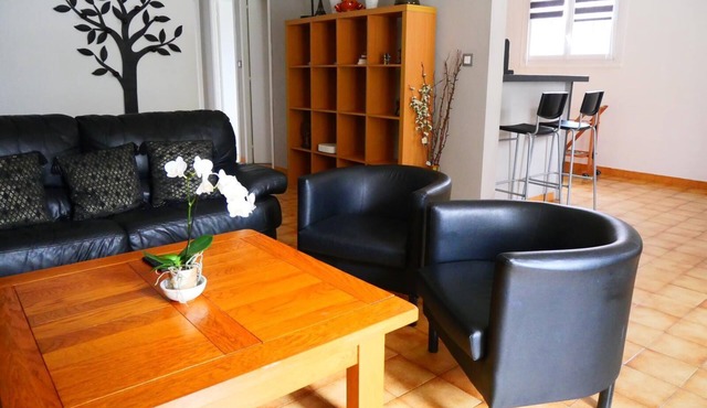 Apartment with terrace and garden