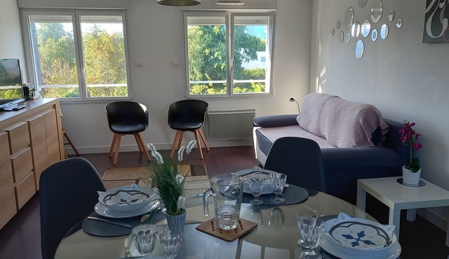 Apartment with 2 bedrooms with their own shower room