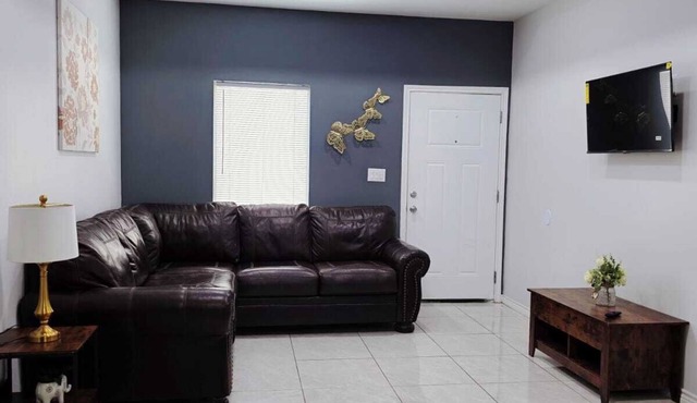 Apartment with 3 bedrooms 40 minutes from South Padre