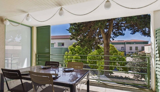 Apartment with AC and WiFi - 5 guests - In the village center