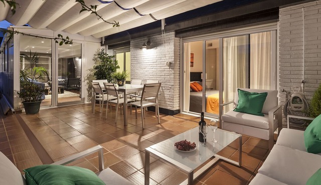 Apartment with a Lovely Terrace for monthly stay