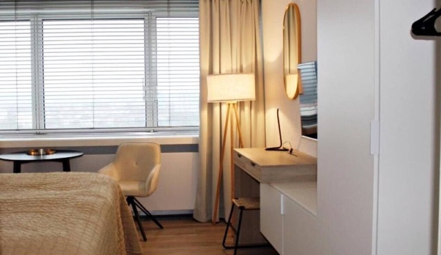Apartment with a view in SI-Centrum in Stuttgart