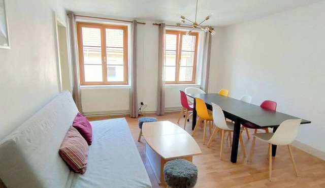 Apartment with a view in the center of Bussang