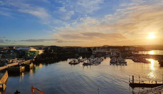 Apartment with a view, perfect for breaks and WFH