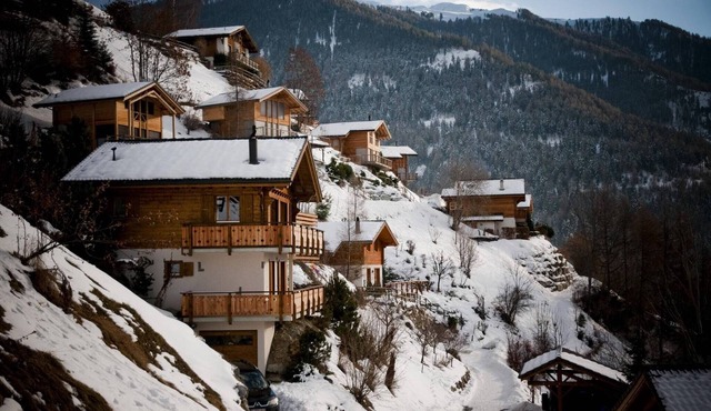 Apartment with balcony in Veysonnaz