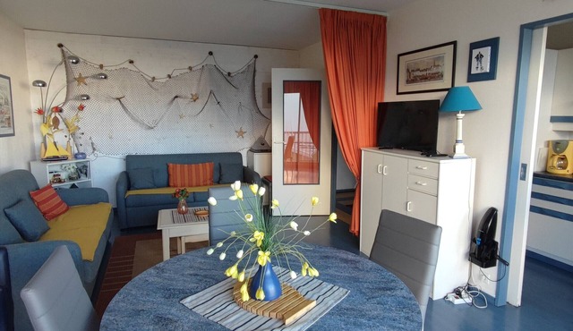 Apartment with Balcony and Private Parking