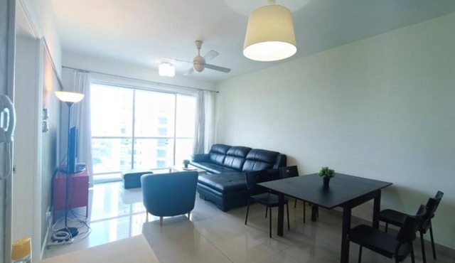 Apartment with Balcony - Publika B4 Solaris Dutamas by BlackSandnn