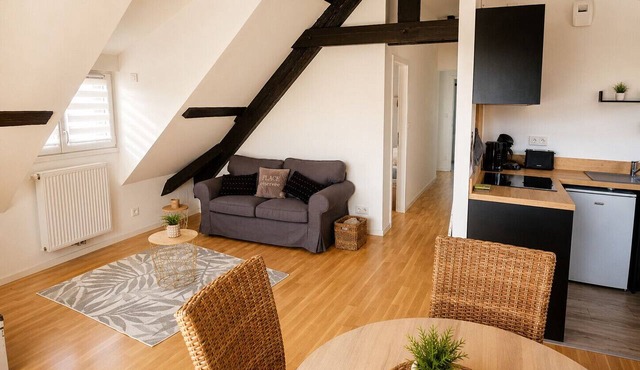 Apartment with balcony and parking in Wiwersheim