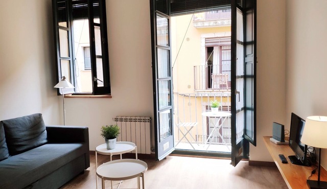 Apartment with balcony