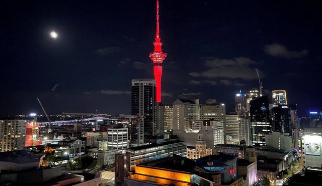 Apartment with Brilliant views in Auckland CBD
