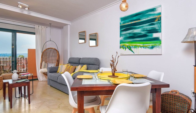 Apartment with communal pool in Javea, on the Costa Blanca, Spain for 2 persons