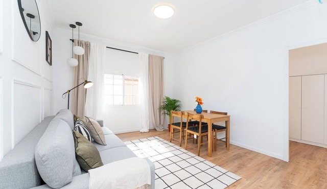 Apartment with excellent location in the heart of Barcelona