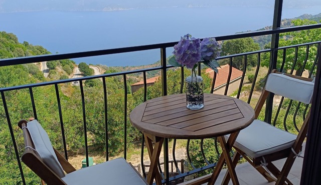 Apartment with exceptional view