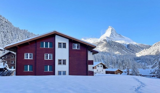 Apartment with fantastic view of the Matterhorn