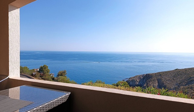 Apartment with breathtaking sea view