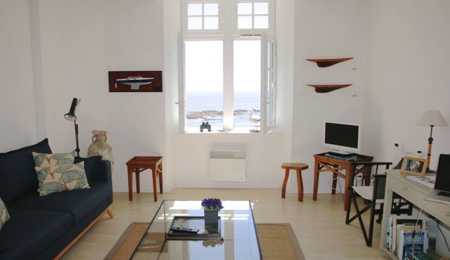 Apartment with very nice sea view