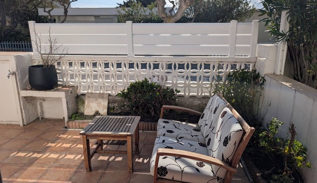 Apartment with AC, sea view - 4 guests