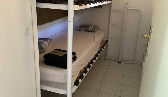 Apartment with sea view and 5 minutes from the beach