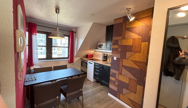 Apartment with parking, wifi, Thonon near the thermal baths