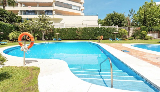 Apartment with free parking in Marbella